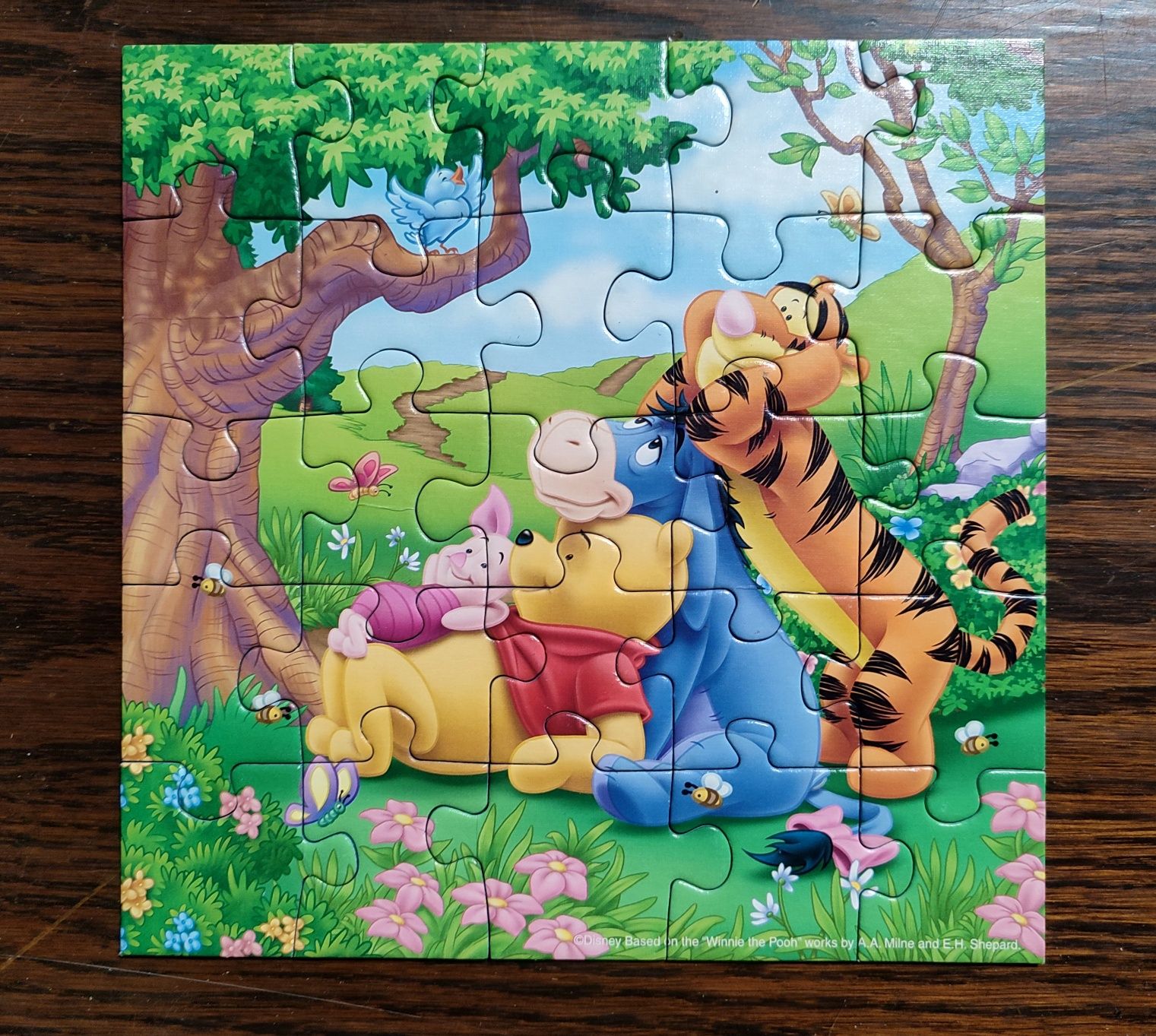 Puzzle Ravensburger 3w1 Kubuś Puchatek 26/36/49 elementów Disney