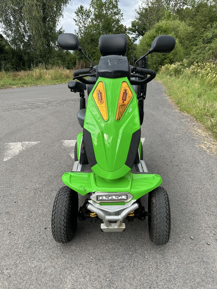Wózek elektryczny dla seniora Monarch Vogue XL