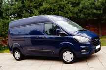 Ford Transit Custom TDCI Long L2H2 Automat Salon Pl Bogata Opcja Led Faktura Vat 1 Właśc.
