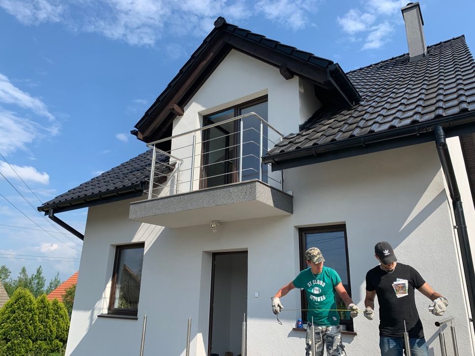 Balustrada nierdzewna najtaniej na rynku balkonowe