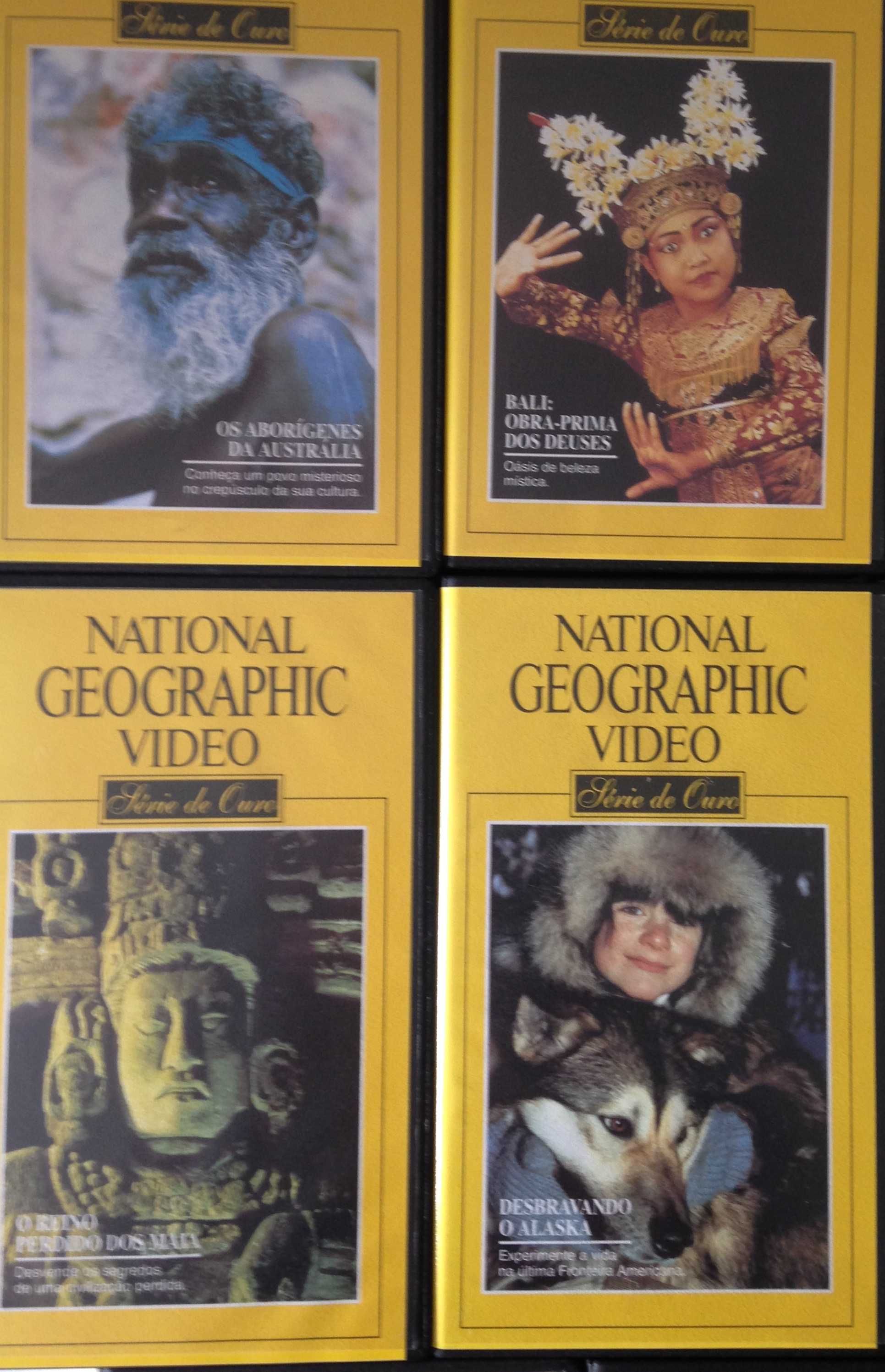 National Geographic Video - cassetes VHS