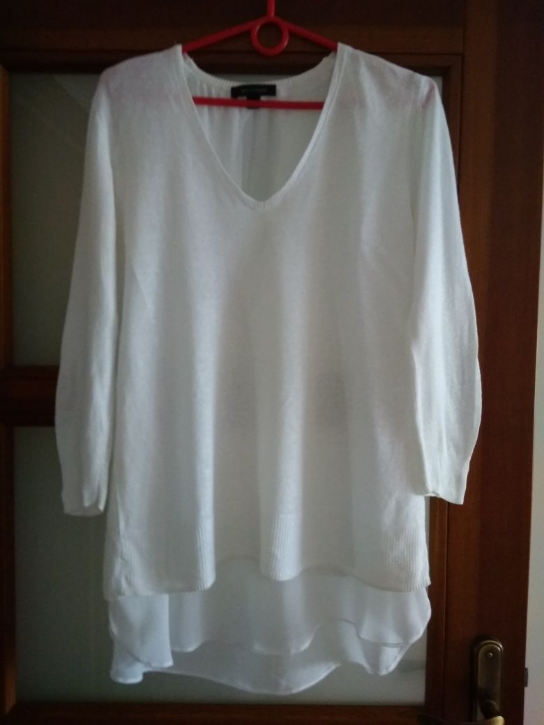 Sweterek oversize Ann Taylor idealna