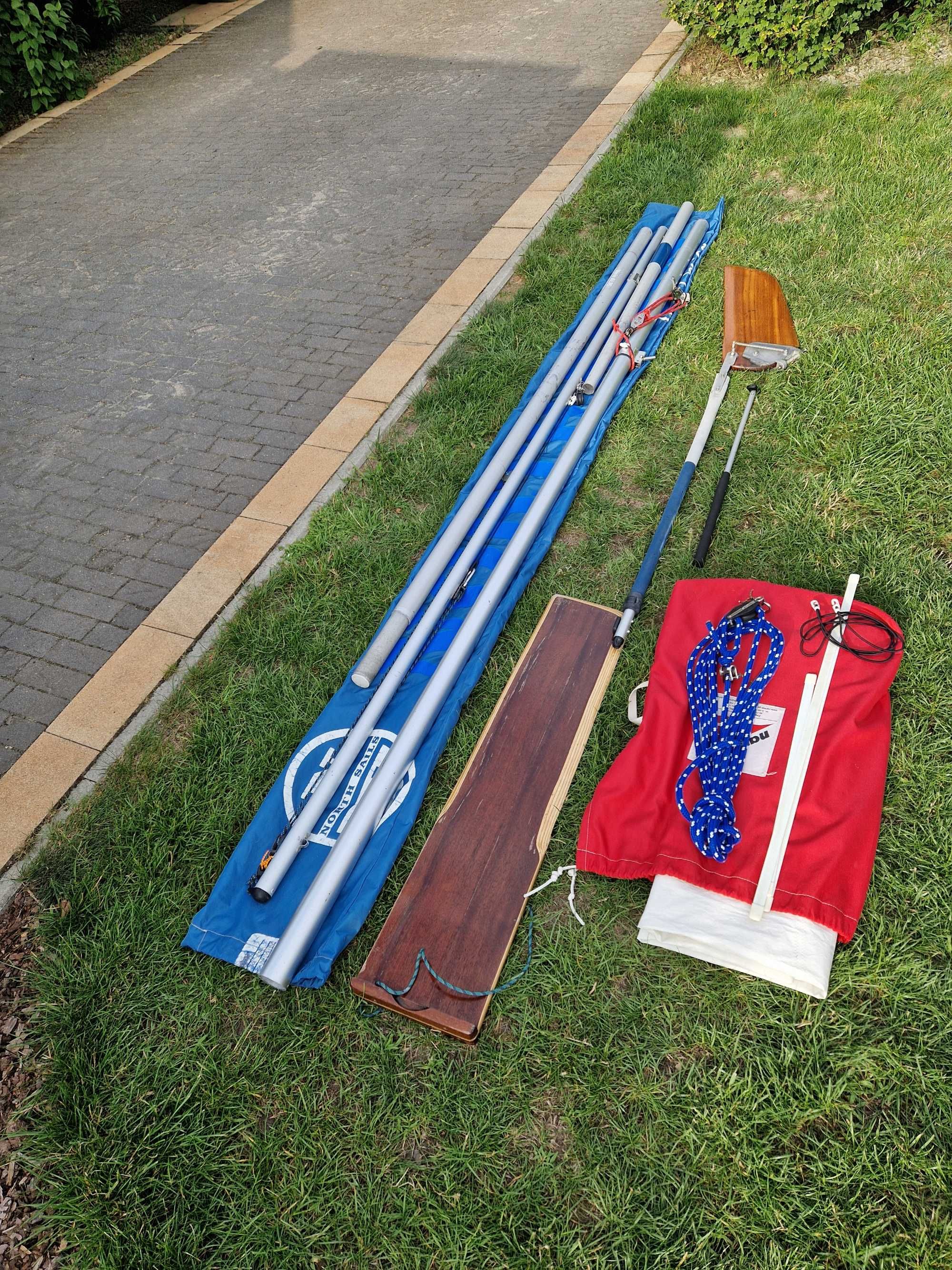 Lekka żaglówka Super Sunfish alternatywa dla Laser Standard