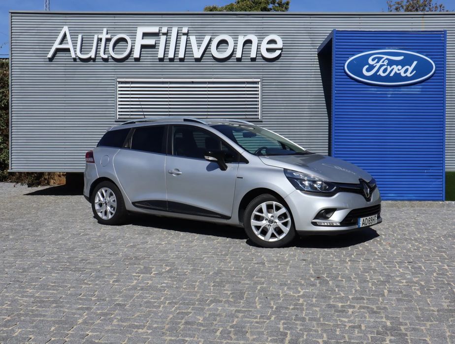 Renault Clio Sport Tourer 0.9 TCe Limited
