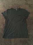 tshirt preta tamanho m zara