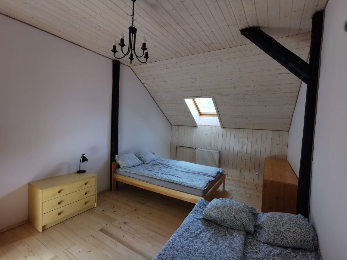 Dom na wylacznosc jezioro Kawalerskie Panieńskie Mazury SAUNA JACUZZI