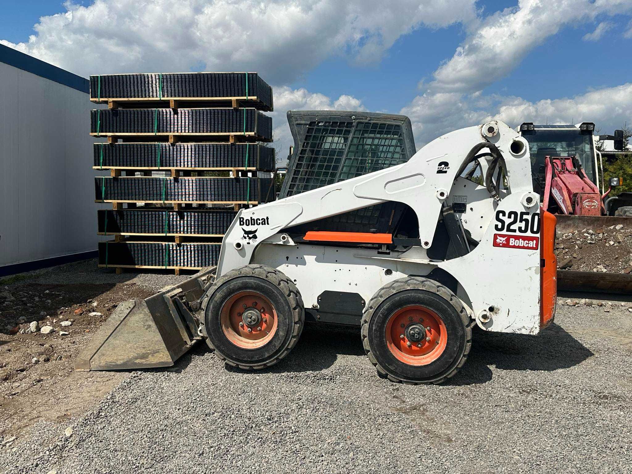 Bobcat S250 sprawny