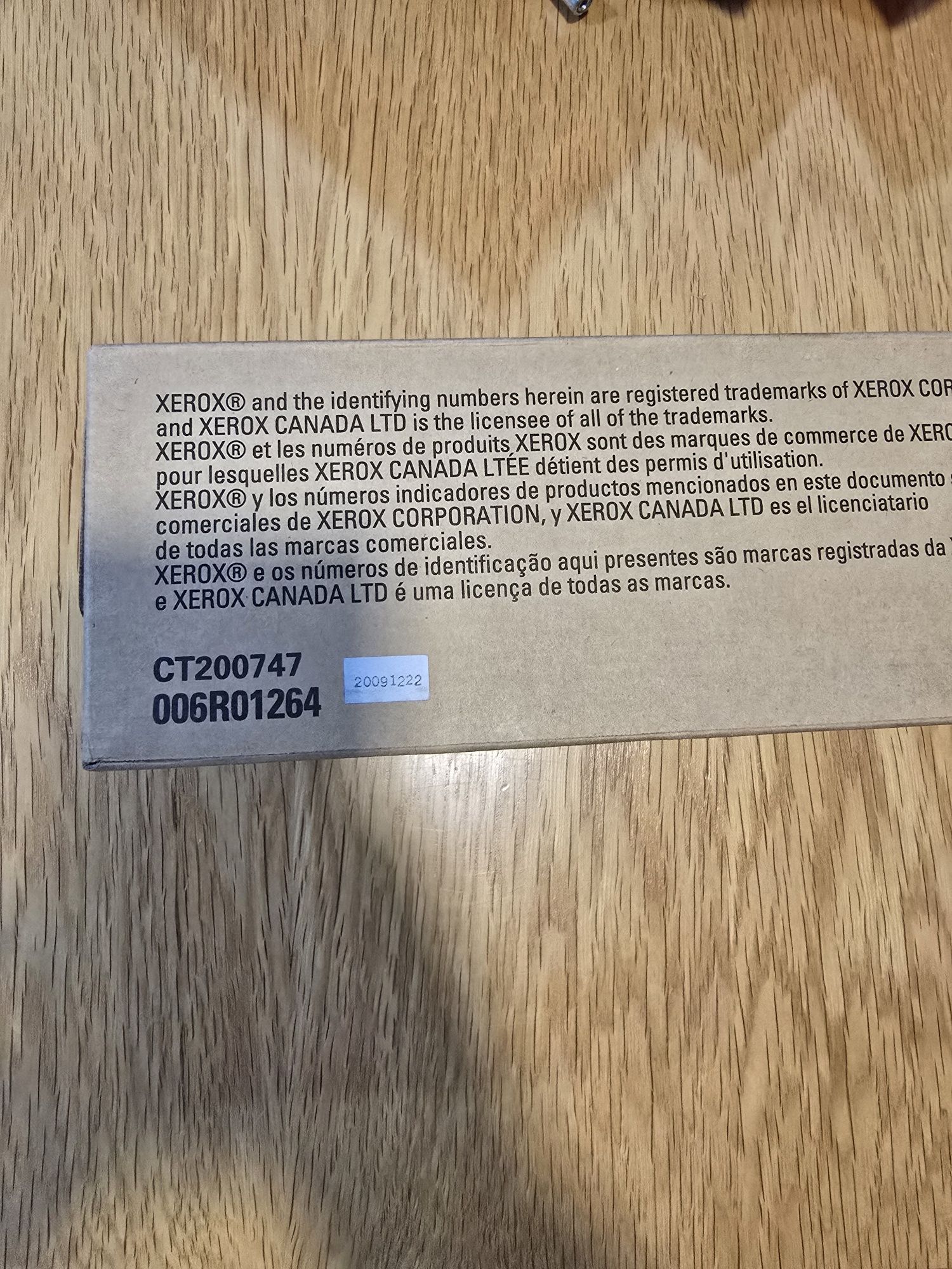 Toner magenta para impressora xerox 7132