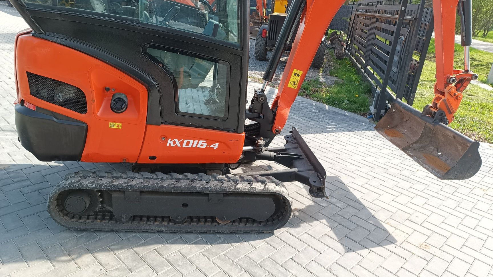 Minikoparka Kubota kx018 Mocna koparka!2013r