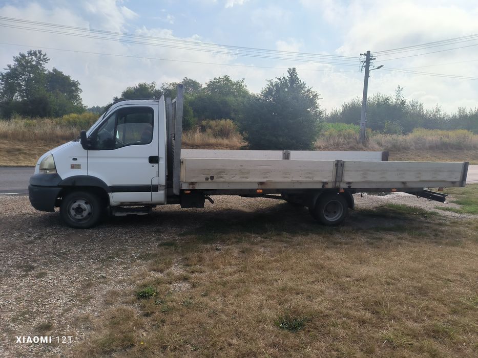 Renault mascott 3.0 115KM skrzynia 600/250 vat1 fv23%