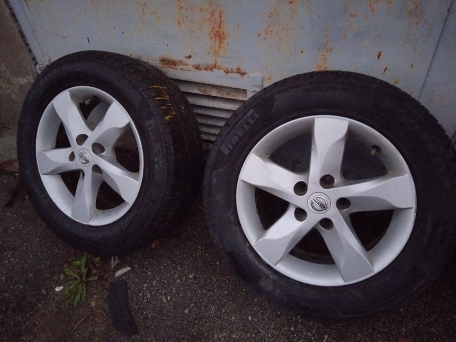 Диски r16 Juke Qashqai nissan kia mazda honda toyota rogue xtraile кол