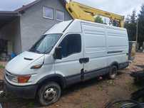 Podnośnik koszowy GSR 12.5 m. Iveco Daily