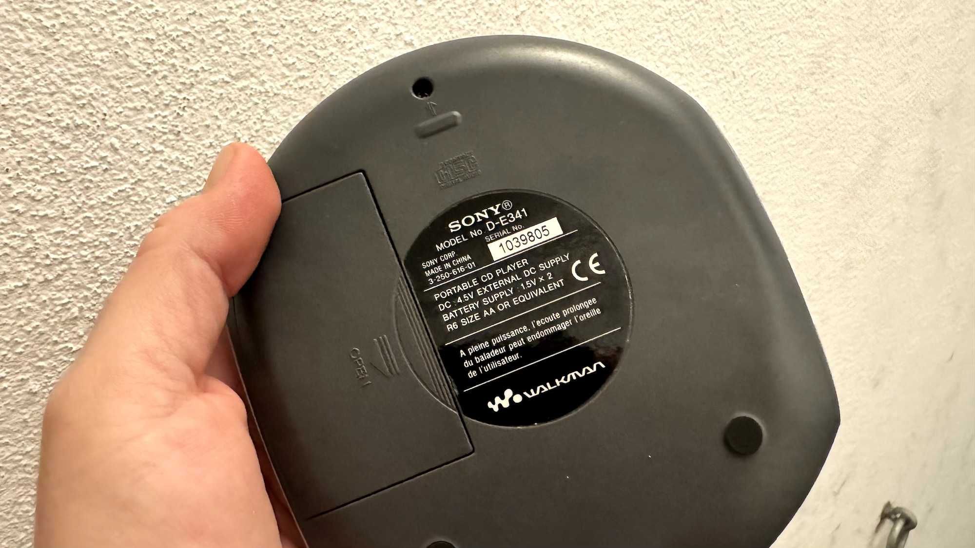 Sony Discman D-E441