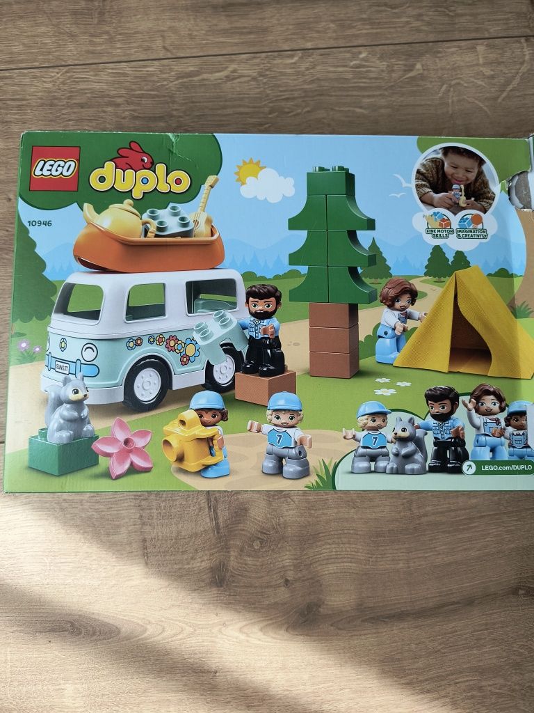 LEGO Duplo rodzinne biwakowanie