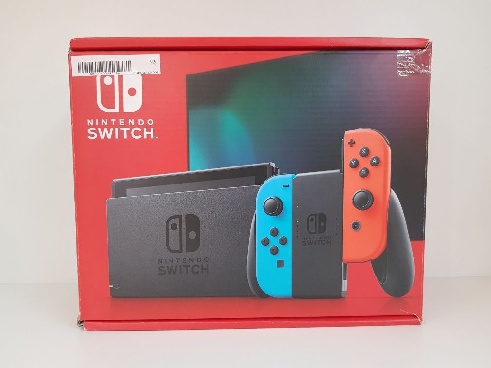 Nintendo switch usada pagamento ate 6x