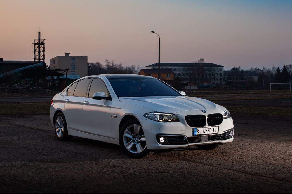 Продам bmw 520d після дтп