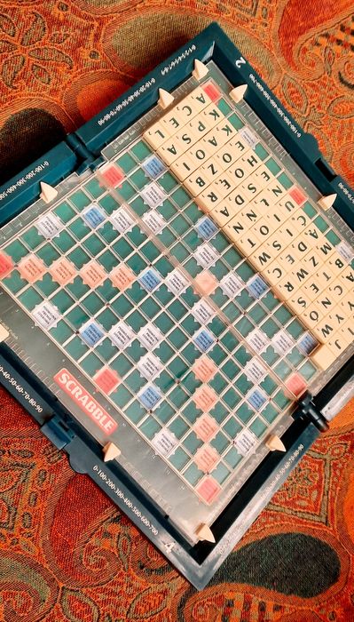 Scrabble Travel 1997 PRL