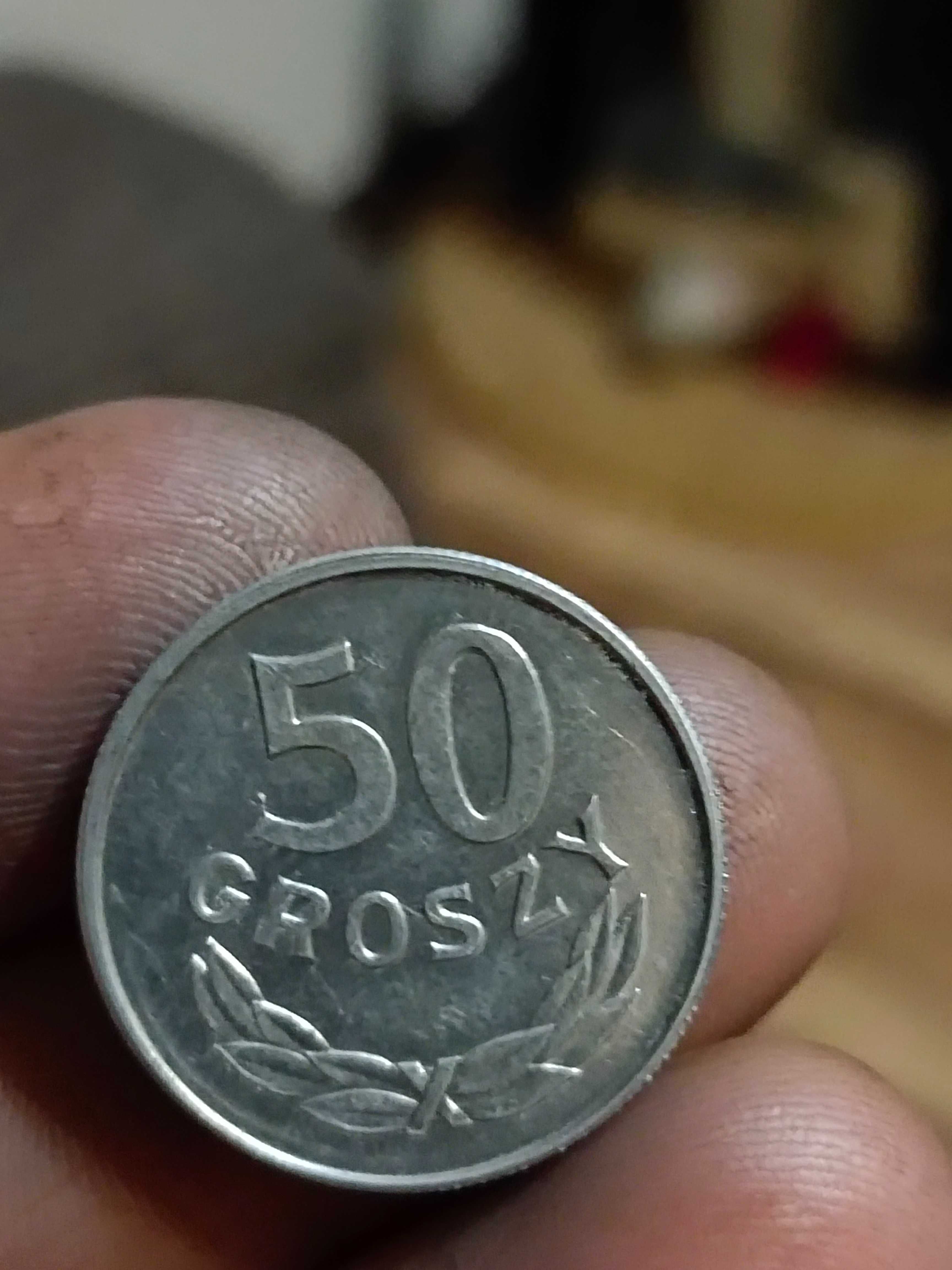 Sprzedam monete 50 gr 1987