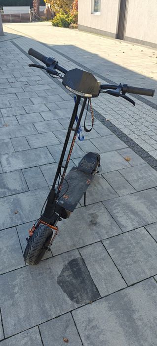 Kukirin G4 niski przebieg super stan G2 max