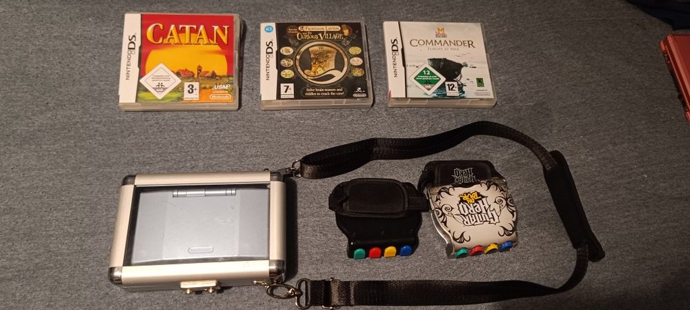 Konsola DS MODEL NO. NTR-001 stan kolekcjonerski!!!