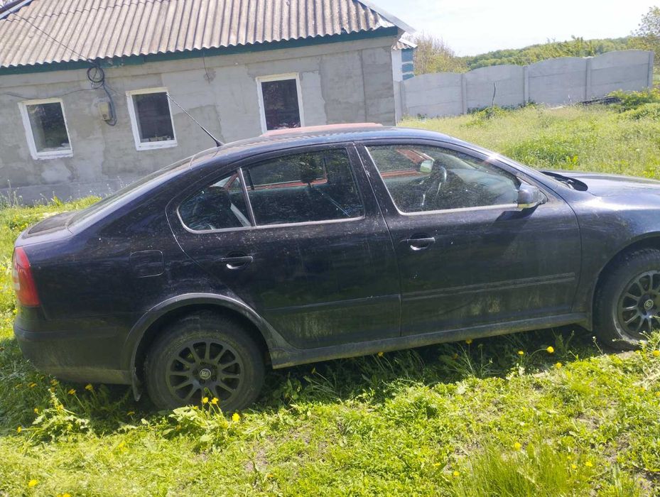 Шкода Октавіа А5