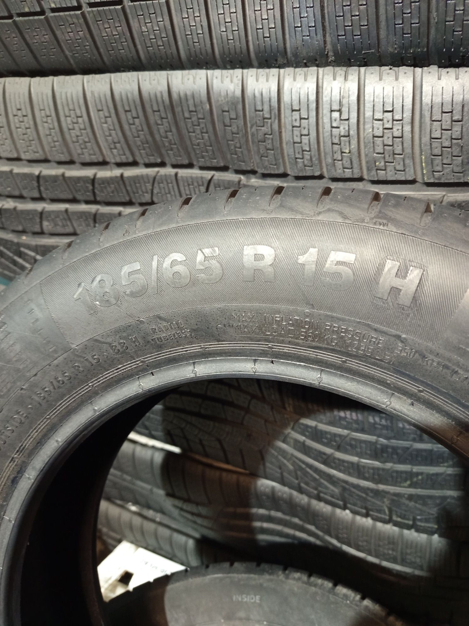 185/65R15 Continental ContiEcoContact 5