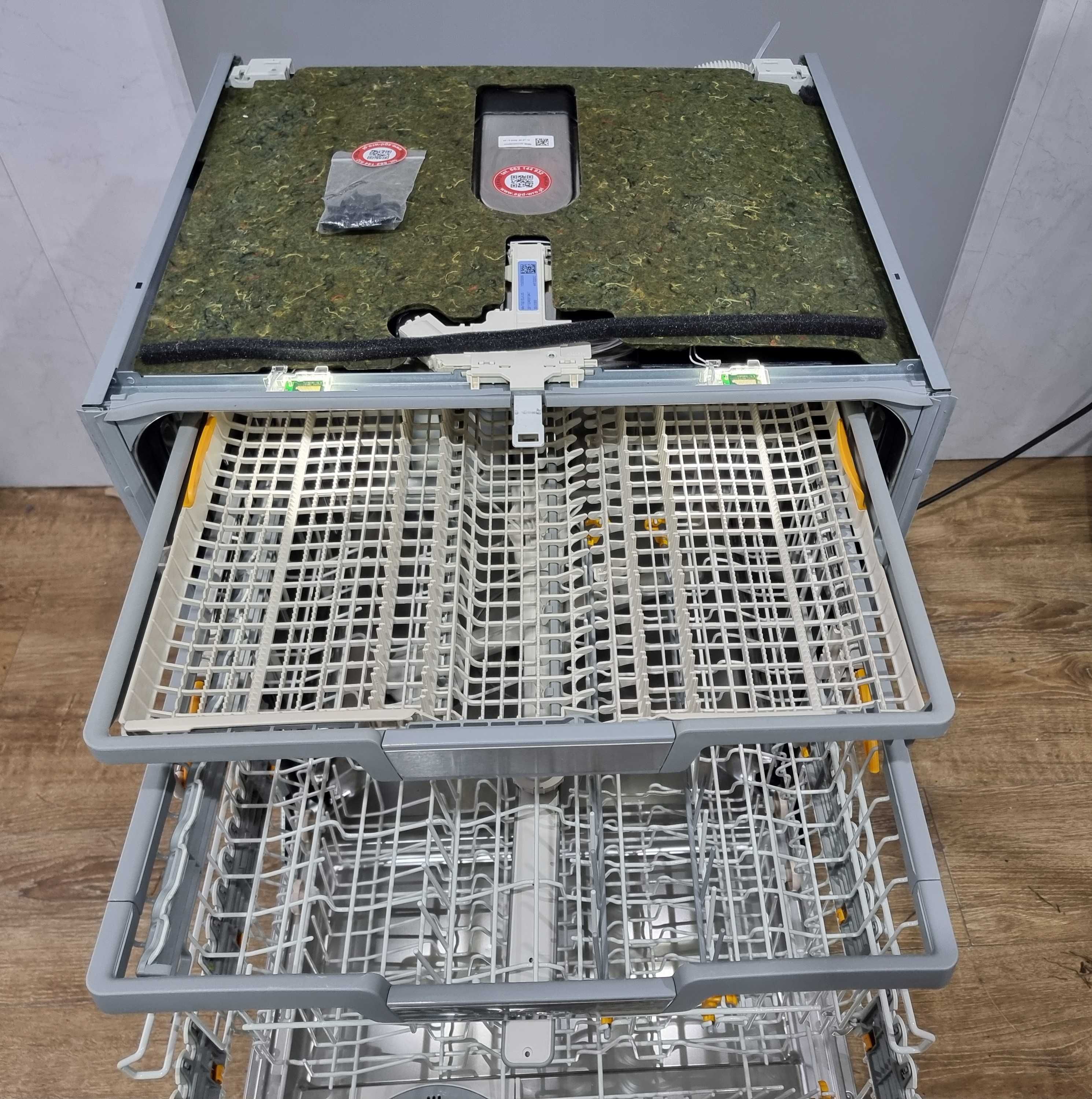 Zmywarka Miele G 7970 SCVi AutoDos K2O z funkcją Knock2open, AutoOpen