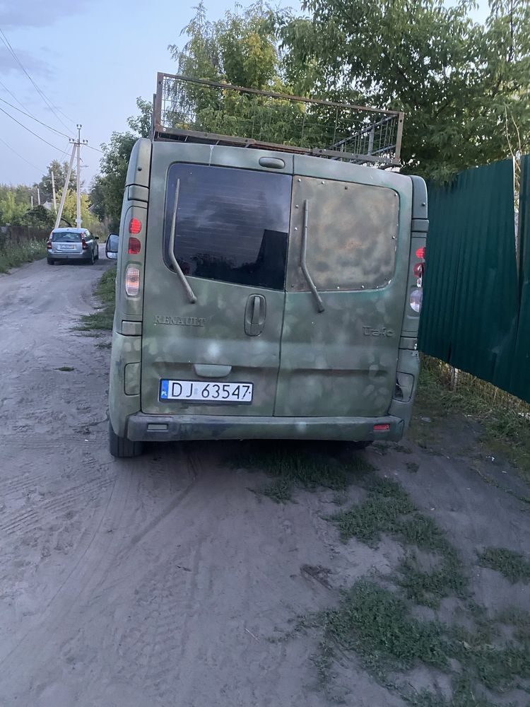 Рено трафік  обмін на пікап джип