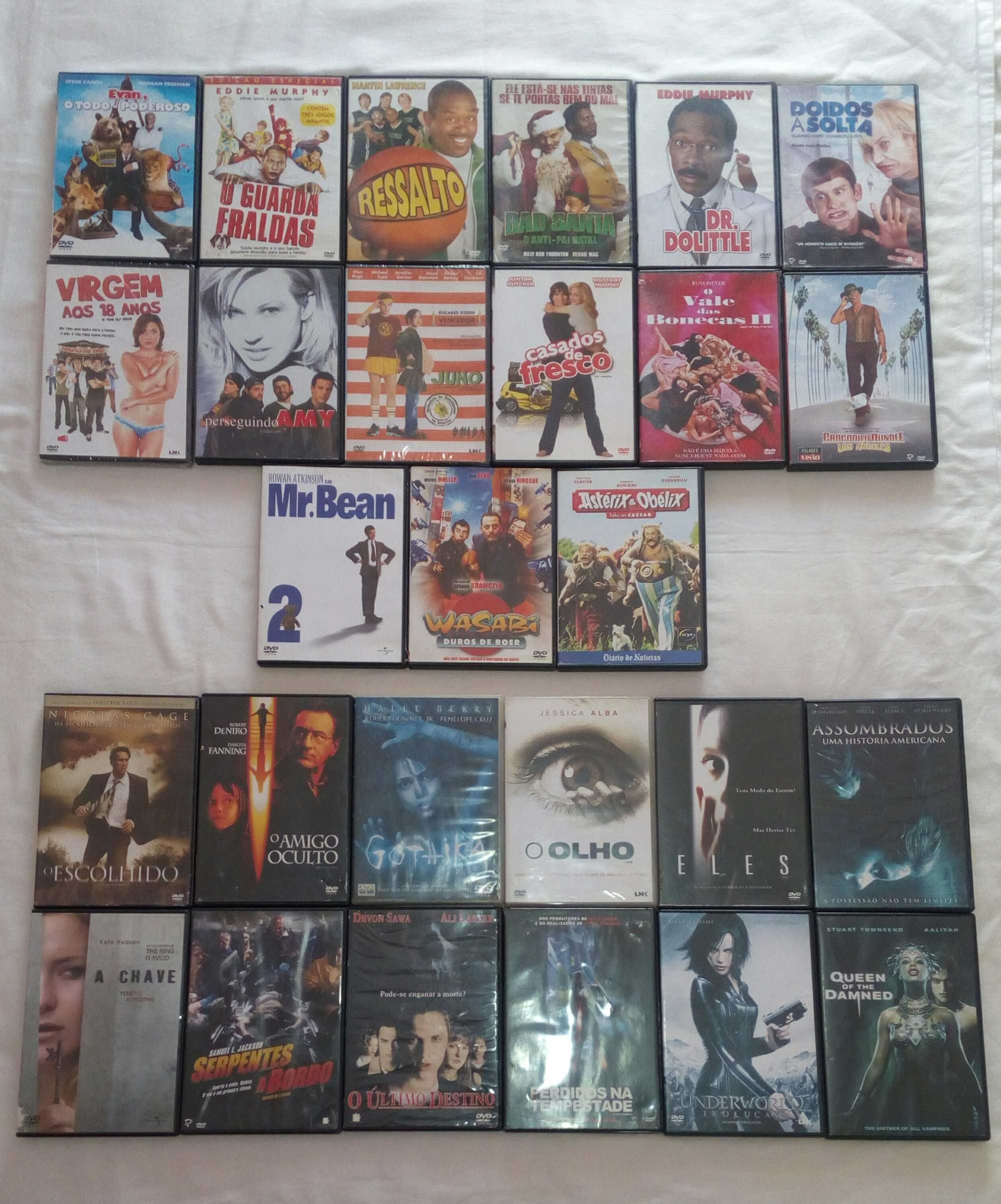Filmes - Dvds - Vários Gêneros