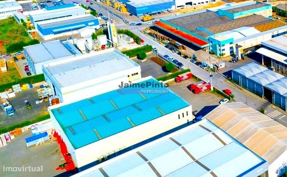 Armazém industrial 3.730m2, na Z. I. Ovar. Portugal, Aveiro, Ovar.