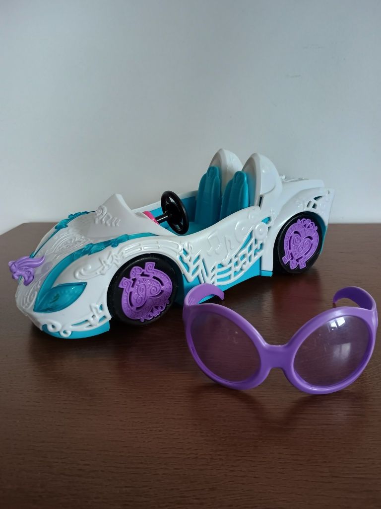 Samochód MLP Equestria Girls