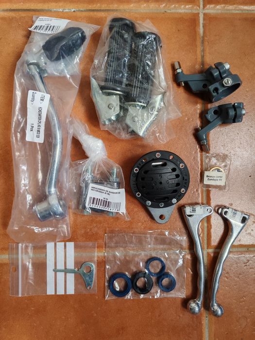 Peças de motorizada