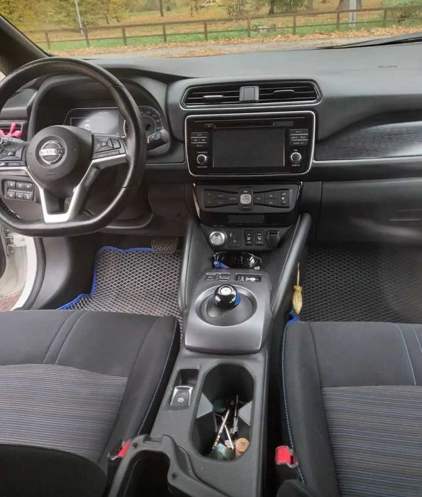 Оренда Nissan Leaf, Ranault Zoe