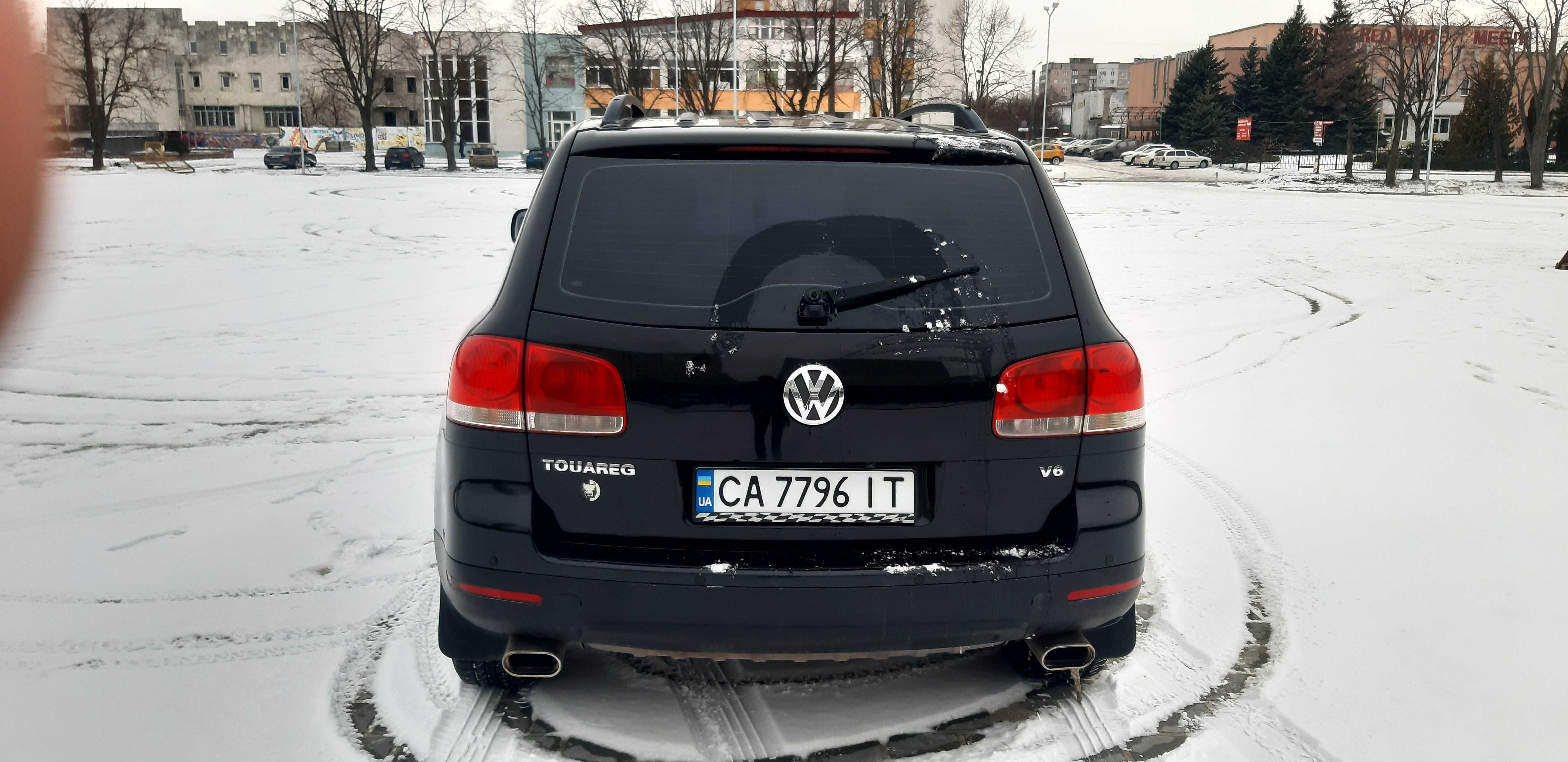 Volkswagen Touareg 2004 р.в., 3.2 , газ/бензин