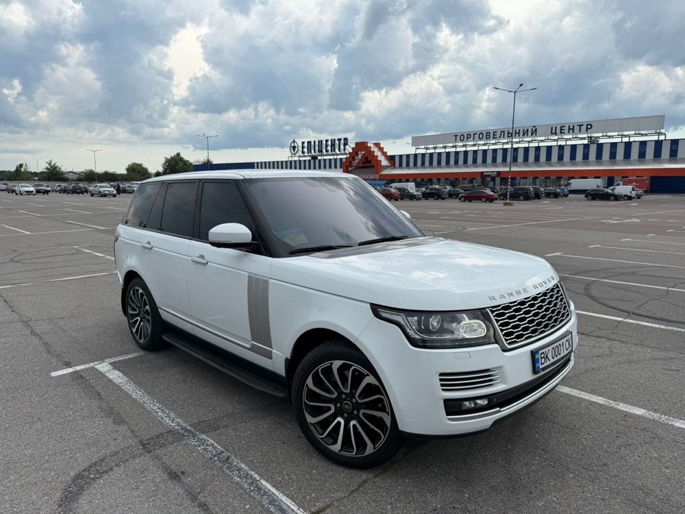 Range Rover Autobiografie
