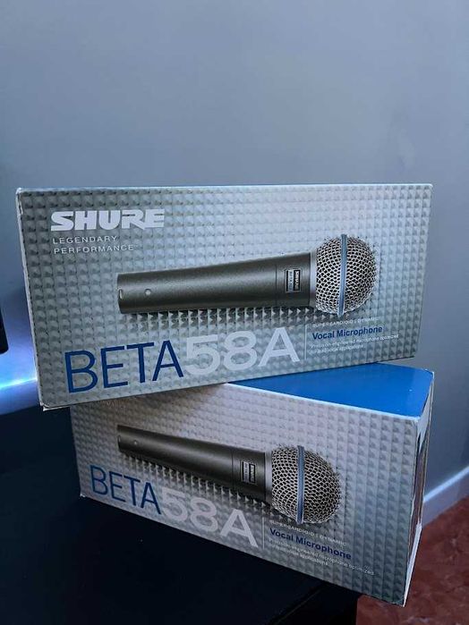 Microfone Shure beta 58A