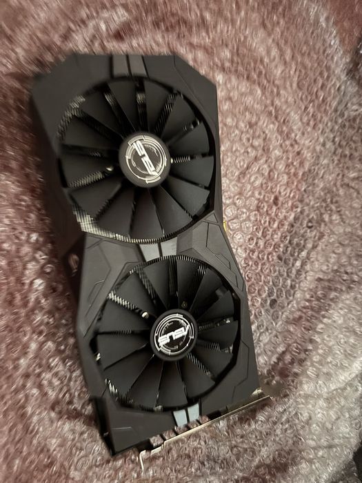 Відеокарта Asus RX580