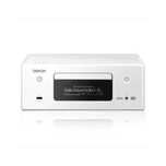 Amplituner DENON RCD-N11 DAB z Odtwarzaczem CD Biały - Outlet- KRK
