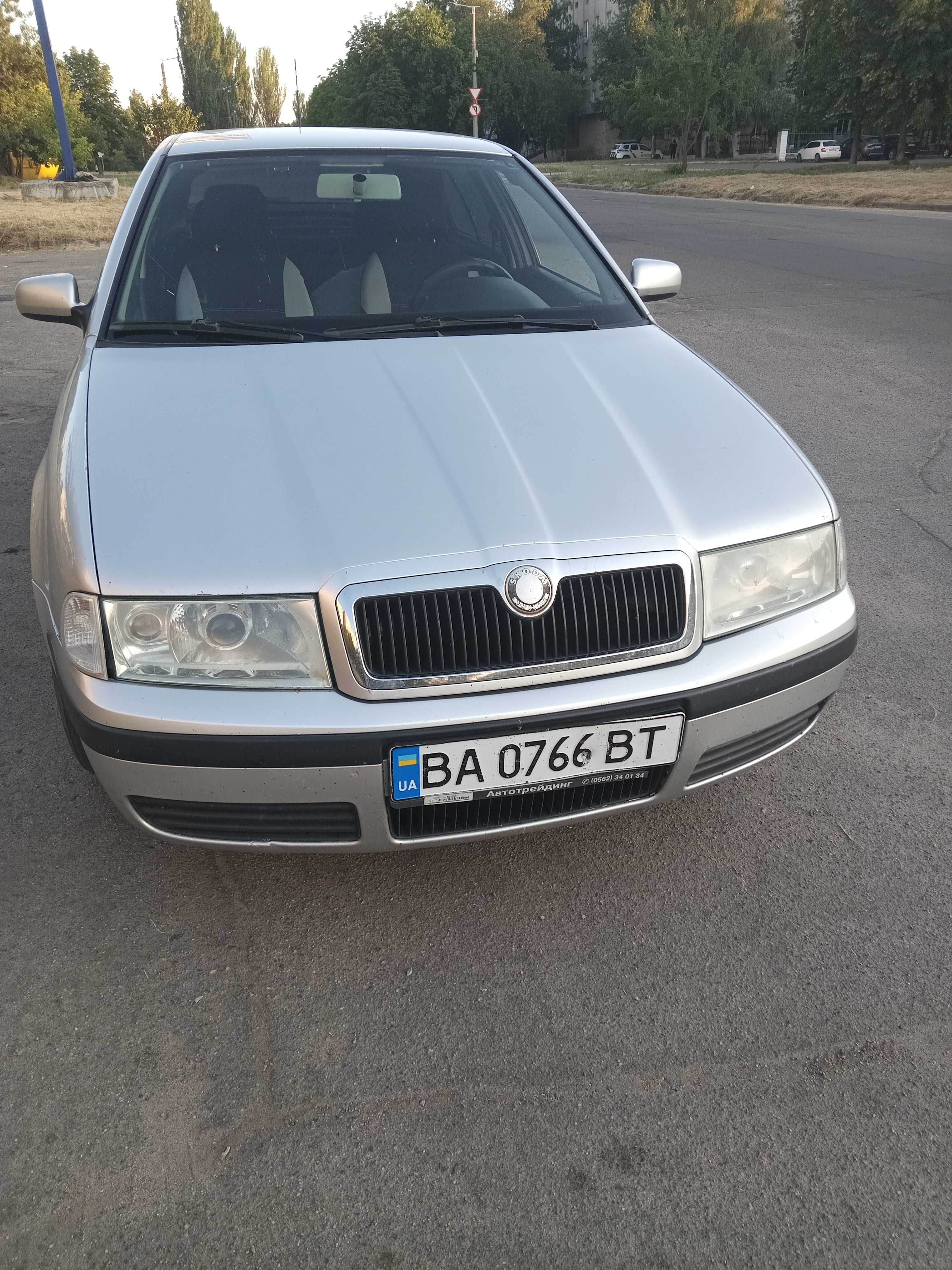 Skoda Octavia 1.6газ/бенз 2006г.Шкода октавия Тур
