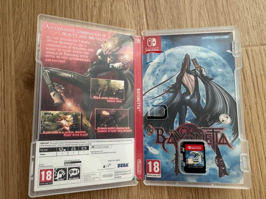 Bayonetta 2 Nintento Switch