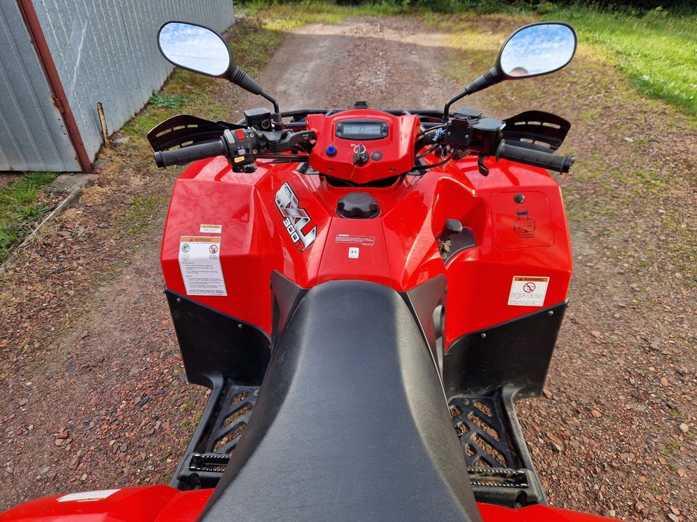 Kymco mxu 300r z homologacją