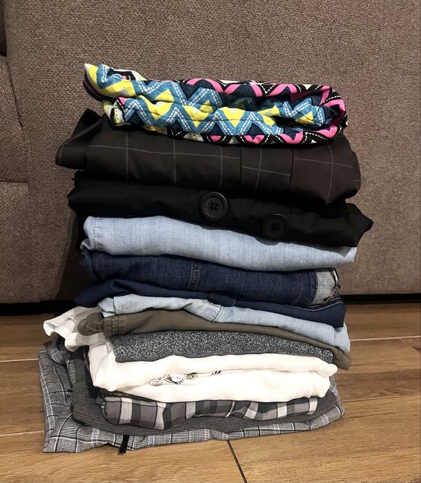 Mega Paka Duży Zestaw ubrań damskich M 38, H&M, Reserved, Veromoda