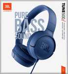 Słuchawki JBL Tune500 Bass