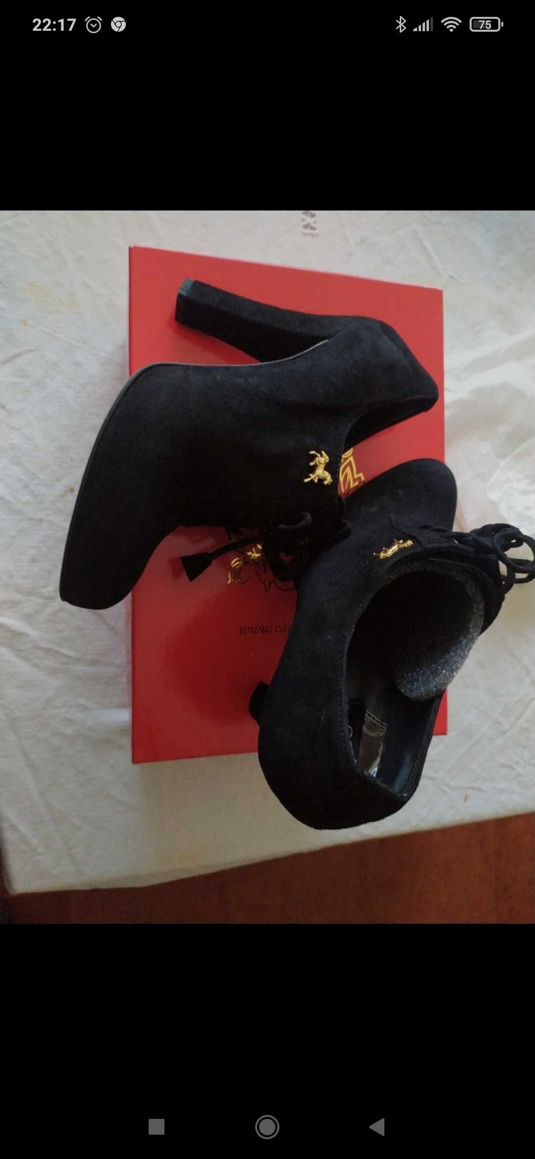 Botins cavalinho