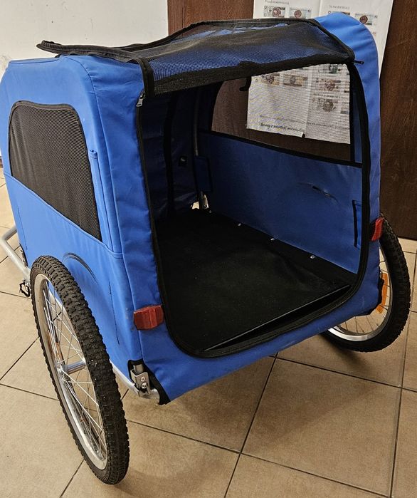 3786/25 przyczepka rowerowa dla Psa