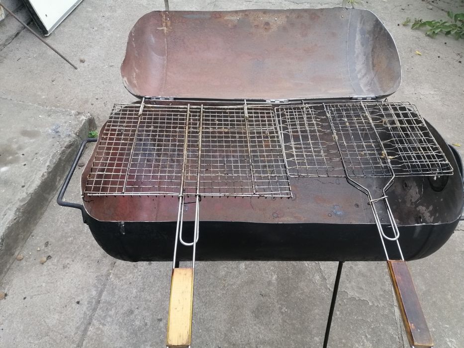Продам гриль барбекю похідний