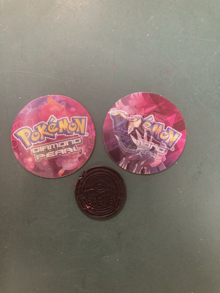 Brinquedo Conjunto 40 Tazos Pokemon