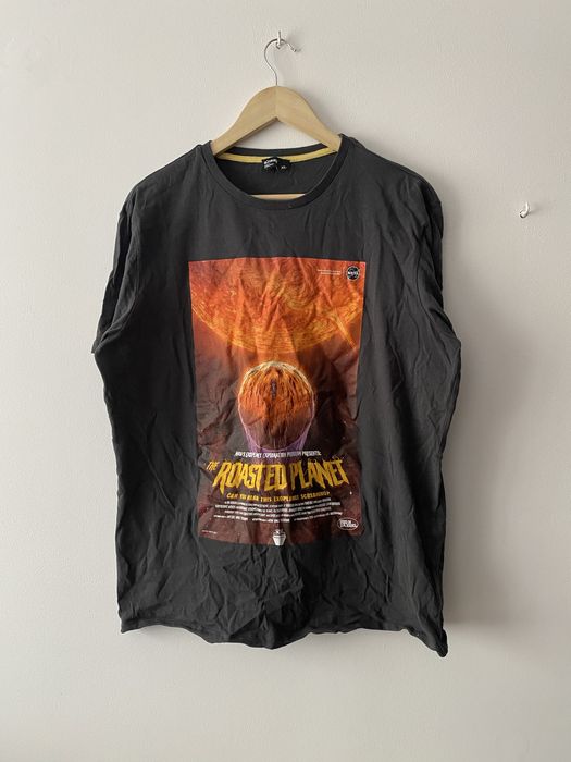 koszulka tshirt z nadrukiem kosmos nasa vintage retro planety XL