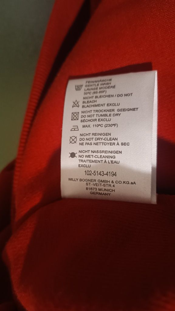 Bogner®  NOWA Męska niemiecka kamizelka bawełniana, 100% Bawełna, L/LX