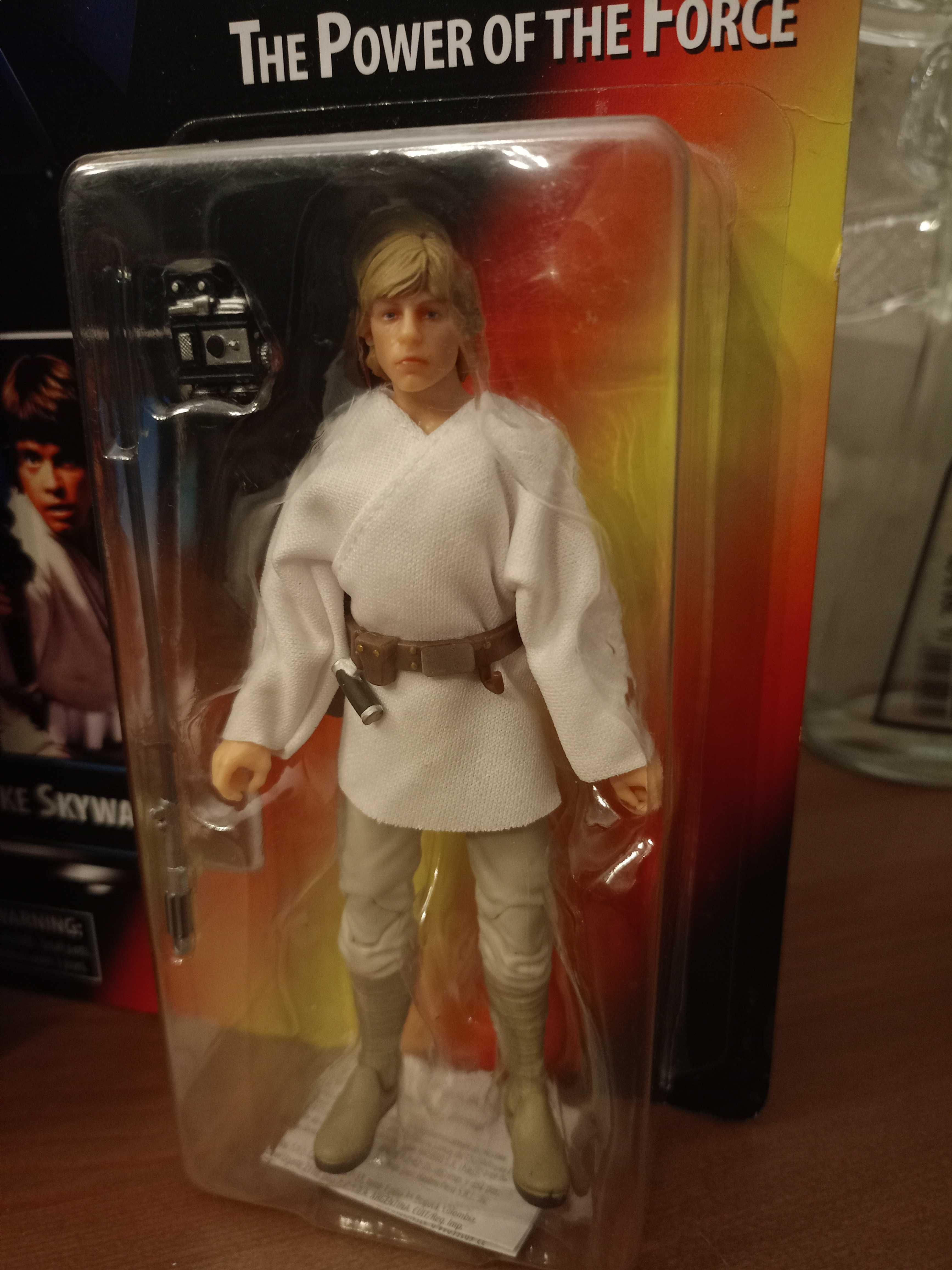 Hasbro Star Wars Black Series figurki Luke Skywalker Han Solo Trooper